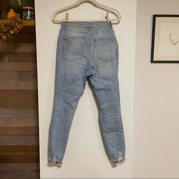 DL1961 Farrow High-Rise Distressed Skinny Jeans - Picture 8 of 12